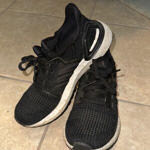 ADIDAS black sneakers